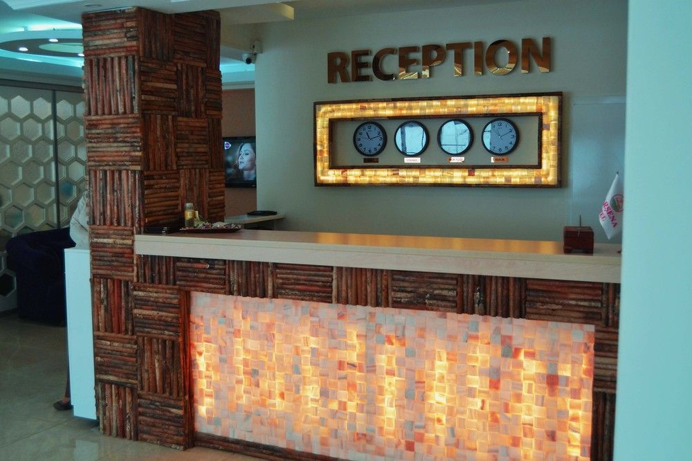 Grand Harsena Otel Αμάσεια Εξωτερικό φωτογραφία